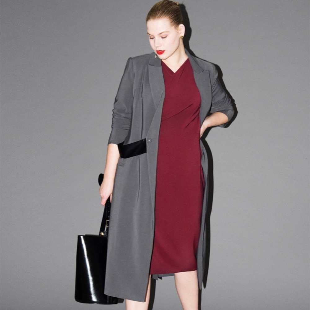 ELEGANT Univ. Std. Long Jacket/Blazer/Coat NWT S